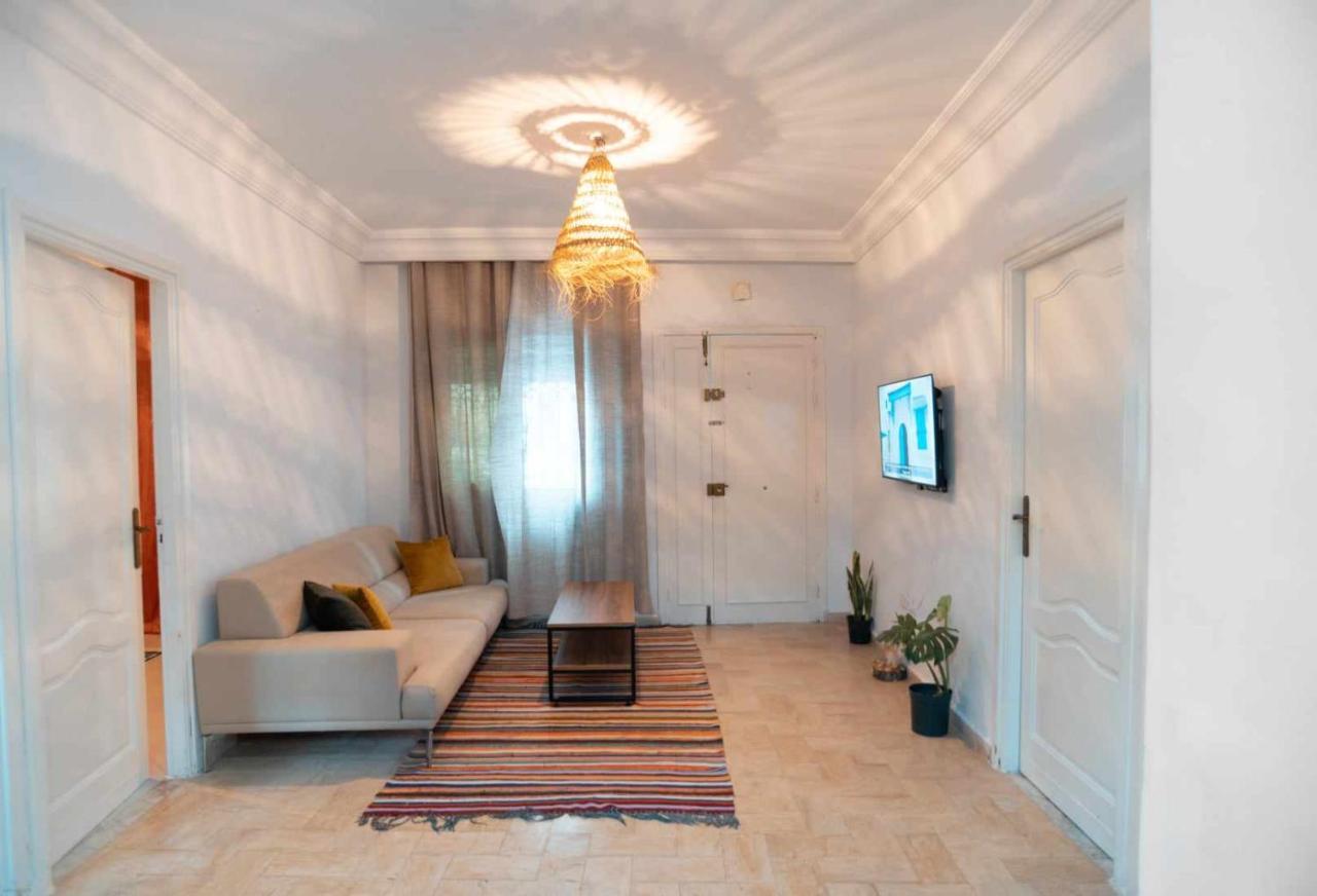 Apartamento Sejour Chez Marwa Sidi Bou Ali Exterior foto