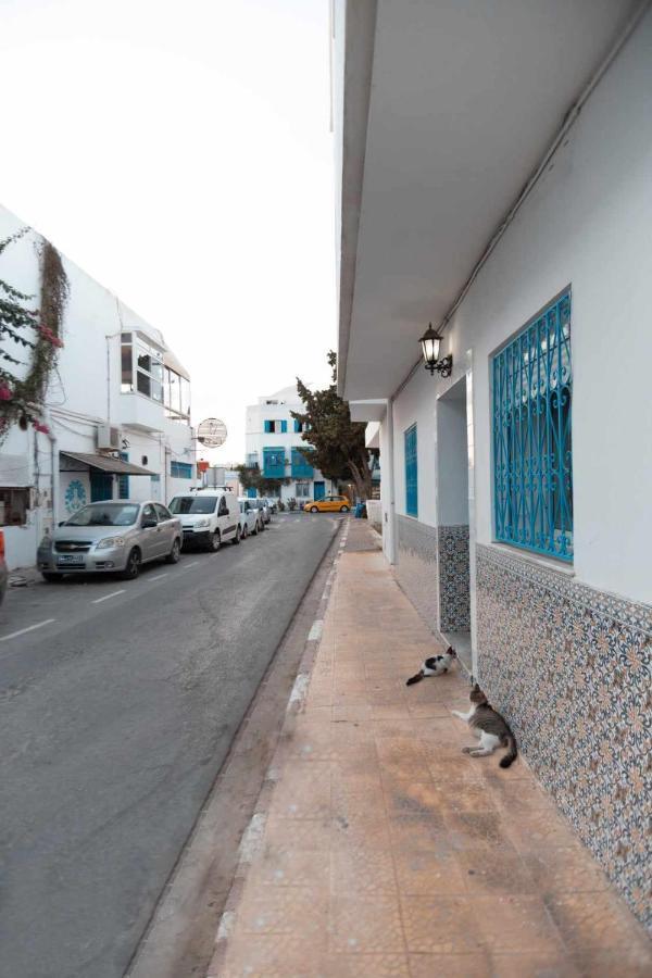 Apartamento Sejour Chez Marwa Sidi Bou Ali Exterior foto