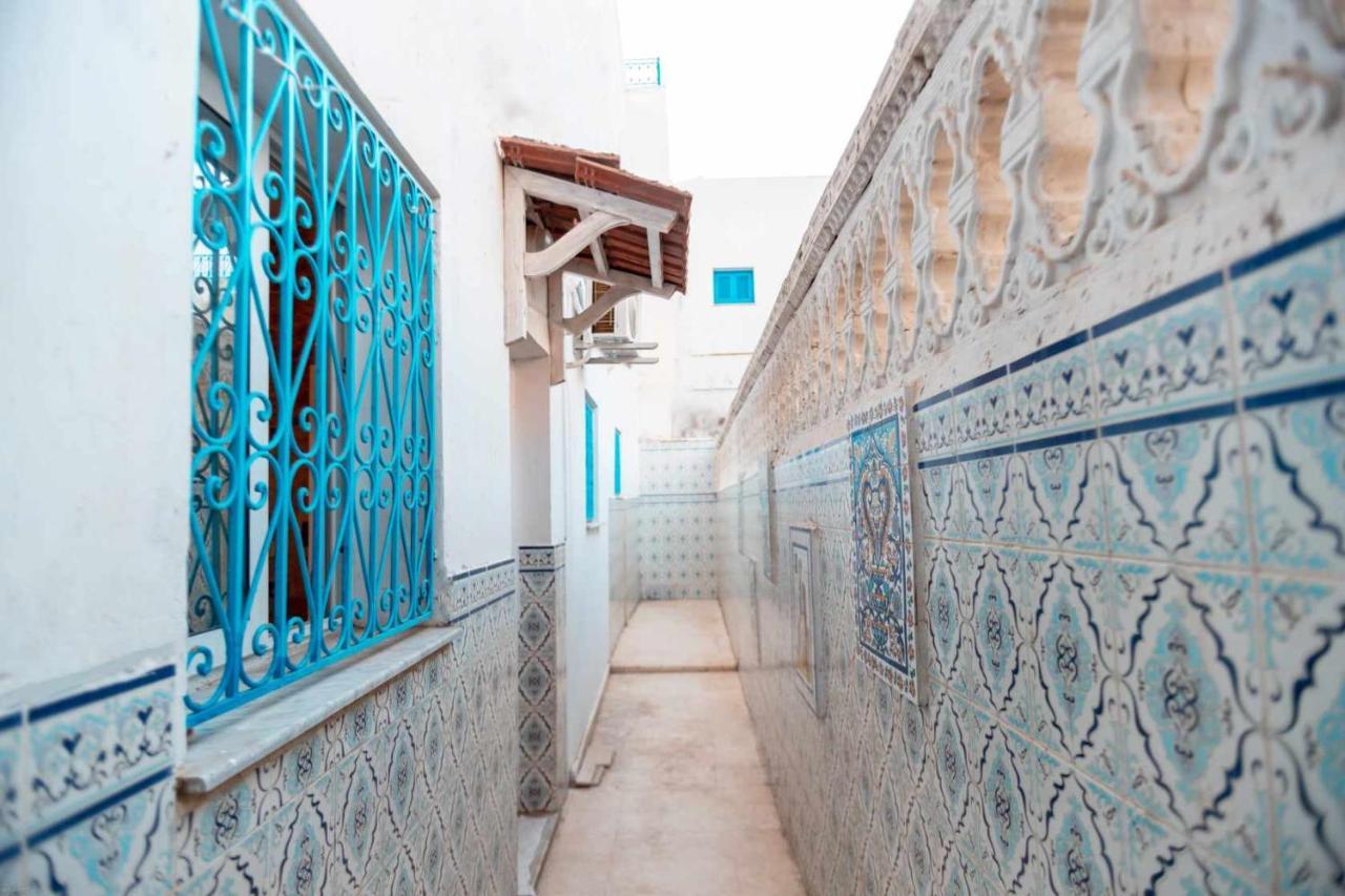 Apartamento Sejour Chez Marwa Sidi Bou Ali Exterior foto