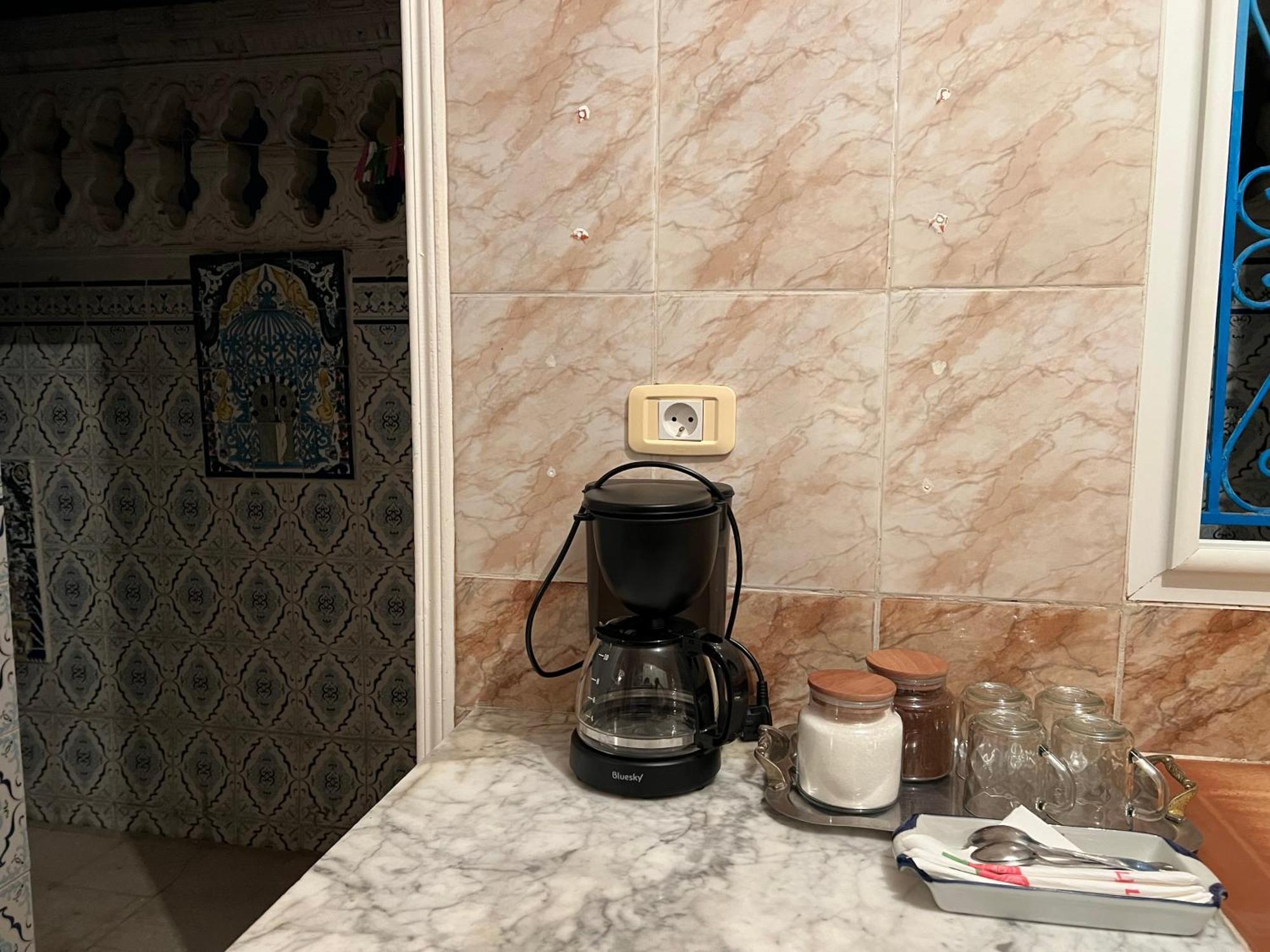 Apartamento Sejour Chez Marwa Sidi Bou Ali Exterior foto